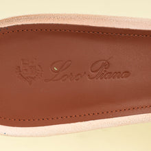 Loro Piana Pink Shell Summer Charms Sandal 37