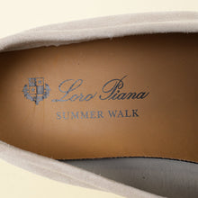 Loro Piana Pearl Powder Summer Charms Walk Loafer 37