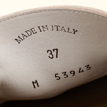 Loro Piana Pearl Powder Summer Charms Walk Loafer 37