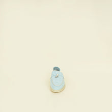 Loro Piana Bicolor Summer Charms Walk Loafer 37