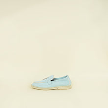 Loro Piana Bicolor Summer Charms Walk Loafer 37