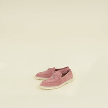 Loro Piana Flowering Cherry Summer Charms Walk Loafer 38.5