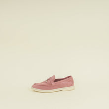 Loro Piana Flowering Cherry Summer Charms Walk Loafer 38.5