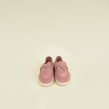 Loro Piana Flowering Cherry Summer Charms Walk Loafer 38.5