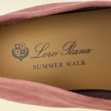 Loro Piana Flowering Cherry Summer Charms Walk Loafer 38.5