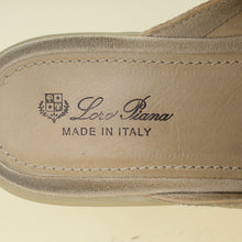 Loro Piana Windy Dune Charms Walk Babouche 38.5