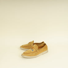 Loro Piana Hinoki Wood Summer Charm Walk Loafer 38.5