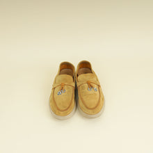 Loro Piana Hinoki Wood Summer Charm Walk Loafer 38.5