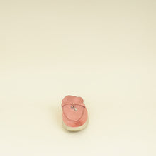 Loro Piana Sorbet Pink Babouche Charms Walk Loafer 38.5