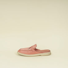 Loro Piana Sorbet Pink Babouche Charms Walk Loafer 38.5