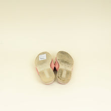 Loro Piana Sorbet Pink Babouche Charms Walk Loafer 38.5