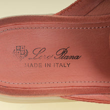 Loro Piana Sorbet Pink Babouche Charms Walk Loafer 38.5