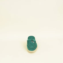 Loro Piana Jazz Club Babouche Charms Walk Loafer 38