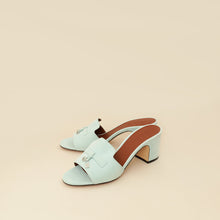 Loro Piana Aqua Summer Charms Sandal 38