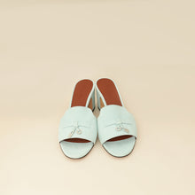 Loro Piana Aqua Summer Charms Sandal 38