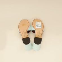 Loro Piana Aqua Summer Charms Sandal 38