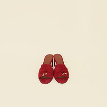 Loro Piana Camu Fruit Summer Charms Sandal 38