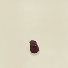Loro Piana Oxblood Summer Charms Babouche Walk Loafer 39.5