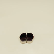 Loro Piana Oxblood Summer Charms Babouche Walk Loafer 39.5