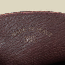 Loro Piana Oxblood Summer Charms Babouche Walk Loafer 39.5