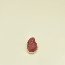 Loro Piana Old Rose Babouche Charms Walk Loafers 40