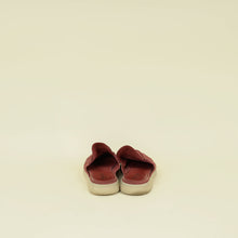 Loro Piana Old Rose Babouche Charms Walk Loafers 40