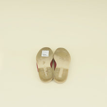 Loro Piana Old Rose Babouche Charms Walk Loafers 40