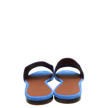 Loro Piana Space Blue Summer Charms Sandal 40