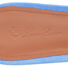 Loro Piana Space Blue Summer Charms Sandal 40