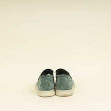 Loro Piana Class Green Summer Charms Walk Loafer 41.5