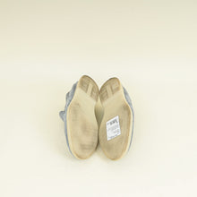Loro Piana Gull Gray Summer Walk Suede Loafer 41