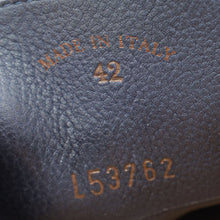 Loro Piana Navy Blue Summer Charms Walk Loafer 42