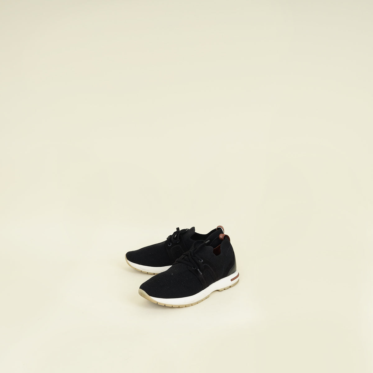 Loro Piana Black 360 LP Flexy Walk Sneakers 37
