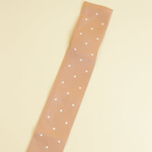 Loro Piana Bicolor Pois Tie Band Twilly