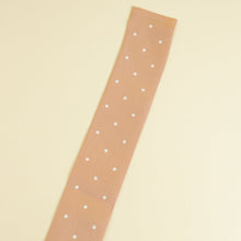 Loro Piana Bicolor Pois Tie Band Twilly