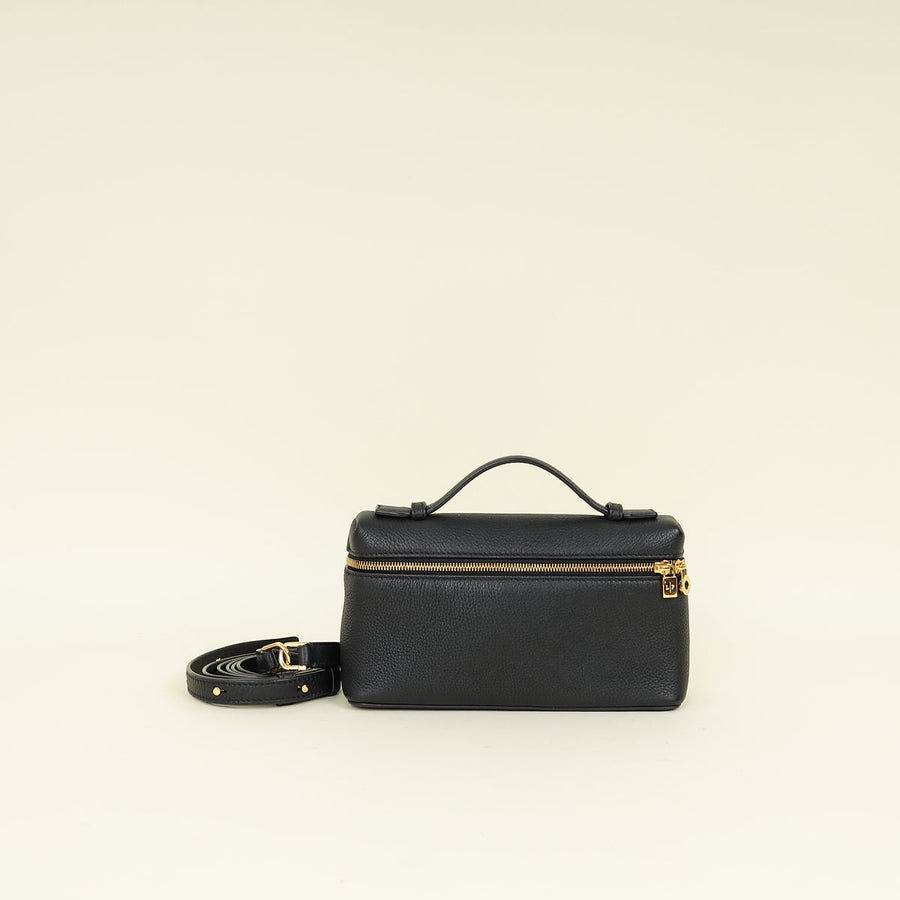 Loro Piana Black Extra Pocket L 19