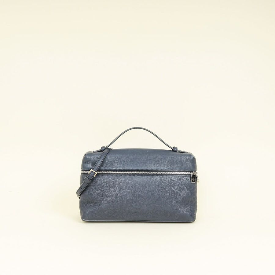 Loro Piana Navy Blue Extra Bag L27