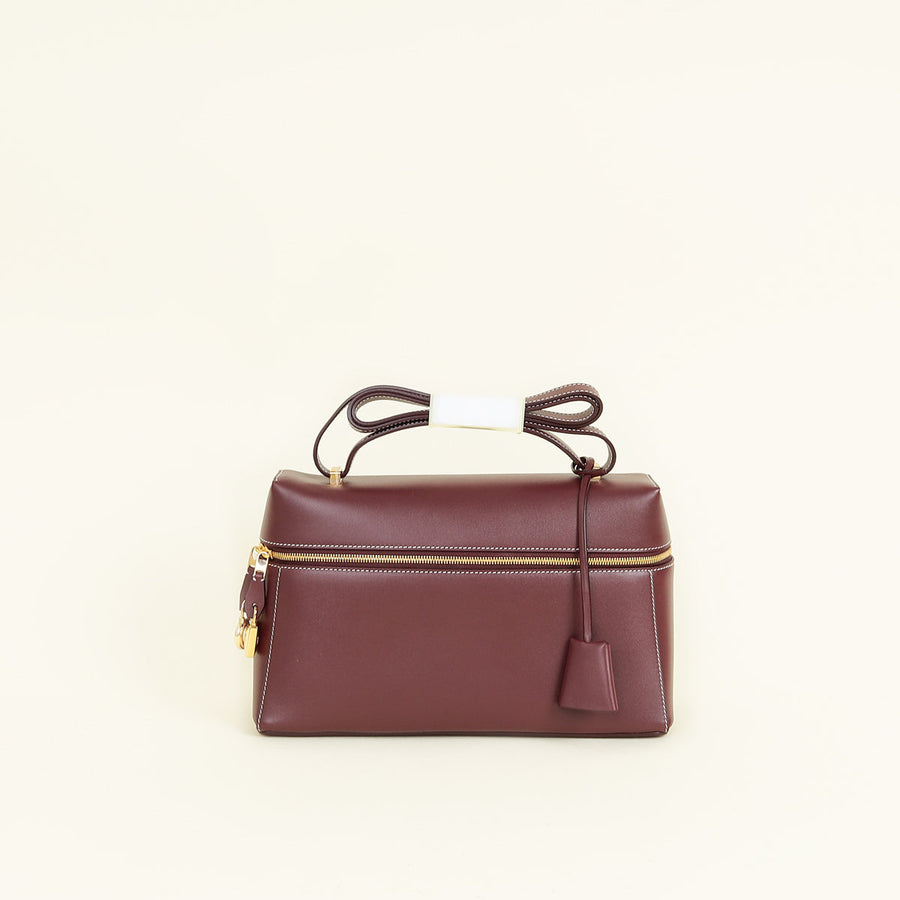Loro Piana Burgundy Extra Bag L27