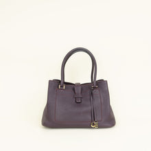 Loro Piana Dark Violet Bellevue Odessa Tote Bag