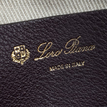Loro Piana Dark Violet Bellevue Odessa Tote Bag