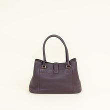 Loro Piana Dark Violet Bellevue Odessa Tote Bag