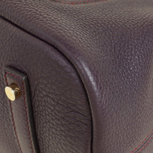 Loro Piana Dark Violet Bellevue Odessa Tote Bag
