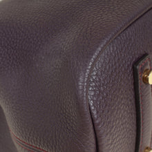 Loro Piana Dark Violet Bellevue Odessa Tote Bag