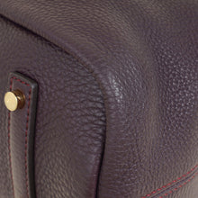 Loro Piana Dark Violet Bellevue Odessa Tote Bag