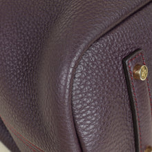 Loro Piana Dark Violet Bellevue Odessa Tote Bag