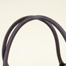 Loro Piana Dark Violet Bellevue Odessa Tote Bag