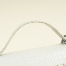 Loro Piana Bicolor Himalayan Lizard Extra Bag L23