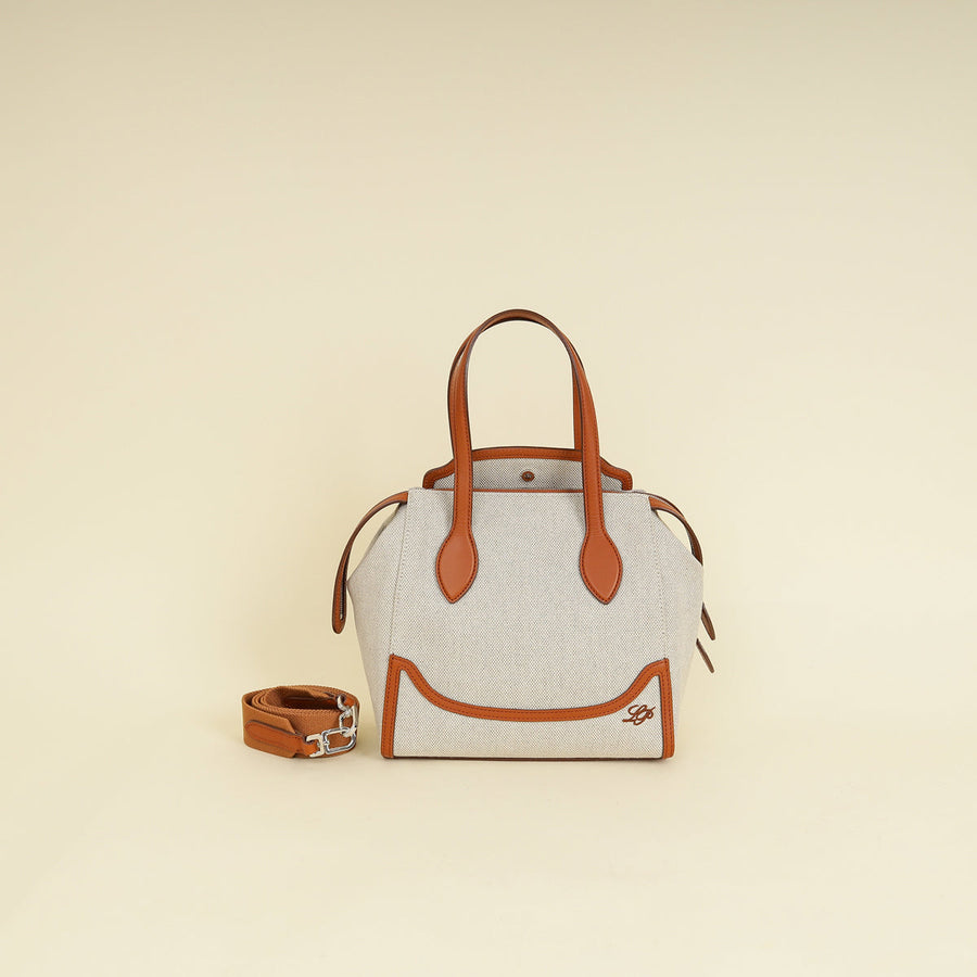 Loro Piana Bicolor Sesia Happy Day Micro Bag