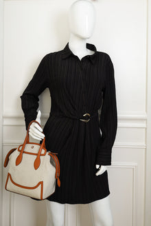 Loro Piana Bicolor Sesia Happy Day Micro Bag