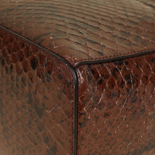 Loro Piana Sacher Glossy Python Extra L27 Bag